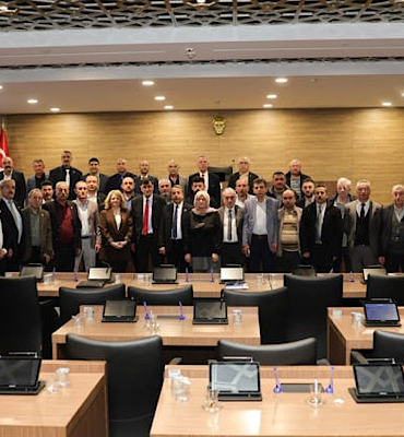 Kütahya’da Muhtarlar Toplantısı, Başkan Kahveci başkanlığında yapıldı