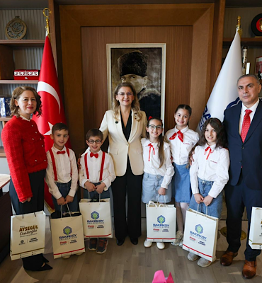 Bakırköy’de 23 Nisan töreni düzenlendi