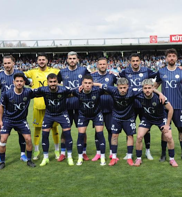 Kütahyaspor, Bornova 1877’yi 2-0 mağlup ederek şampiyonluğunu ilan etti