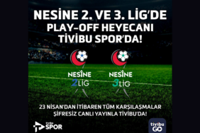 Nesine 2. Ve 3. Lig Play-off heyecanı sadece Tivibu’da yaşanacak