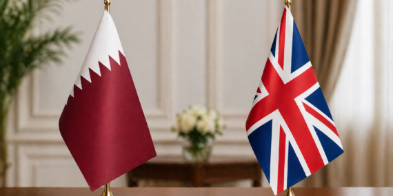 Katar ve İngiltere Sudan’daki gelişmeleri görüştü