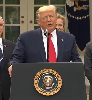 Trump: Hürmüz Boğazı’nda yaklaşan İran gemileri ortadan kaldırılacak