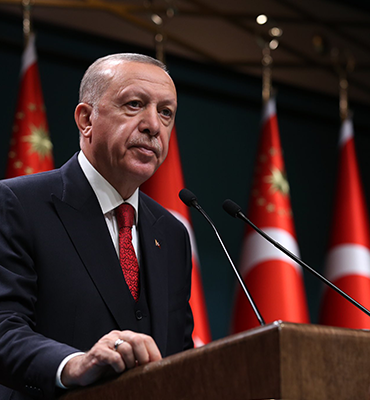 Erdoğan’dan Beşiktaş’a tebrik mesajı