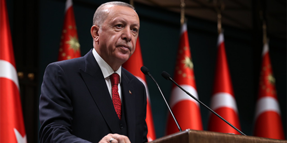 Erdoğan’dan Beşiktaş’a tebrik mesajı