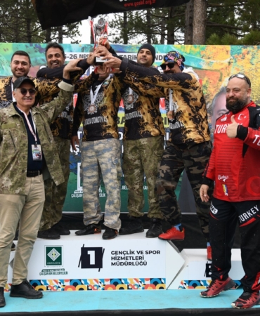 Türkiye Paintball Şampiyonası Osmaniye’de tamamlandı