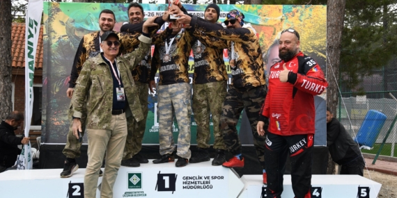 Türkiye Paintball Şampiyonası Osmaniye’de tamamlandı