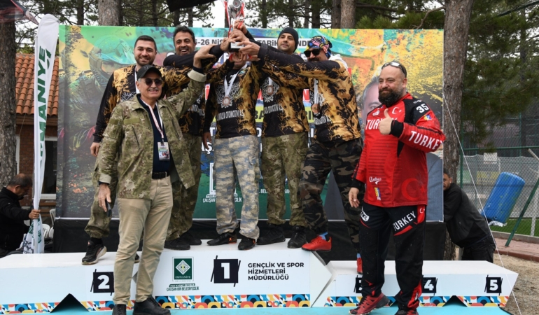 Türkiye Paintball Şampiyonası Osmaniye’de tamamlandı