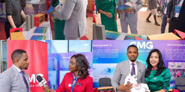 Gambiya Enformasyon Bakanı Ceesay’dan CMG’ye övgü