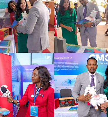 Gambiya Enformasyon Bakanı Ceesay’dan CMG’ye övgü