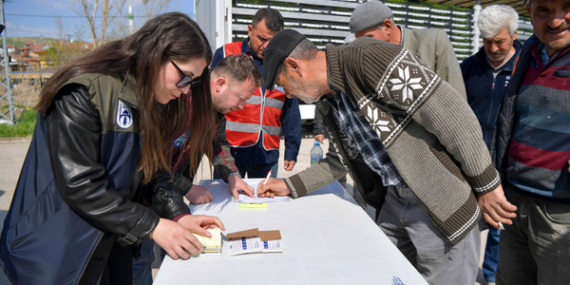 ABB'den Ankara’da çiftçilere 624 bin sebze fidesi desteği