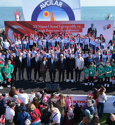 Avcılar’da 23 Nisan Bayramı kapsamında etkinlikler düzenlendi