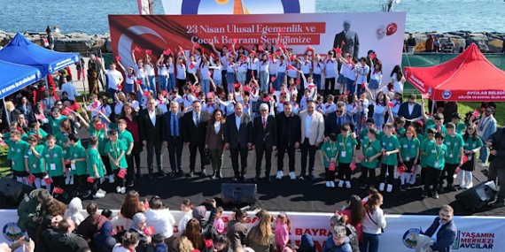 Avcılar’da 23 Nisan Bayramı kapsamında etkinlikler düzenlendi