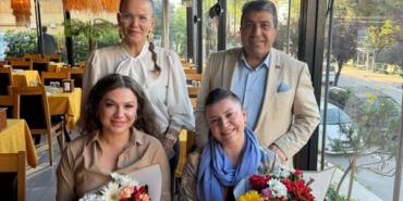 DSP Bursa’da iki ilçe başkanına doğum günü kutlaması