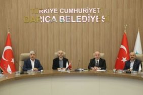 Bünyamin Çiftçi, Gebze Belediyeler Birliği Başkanı seçildi