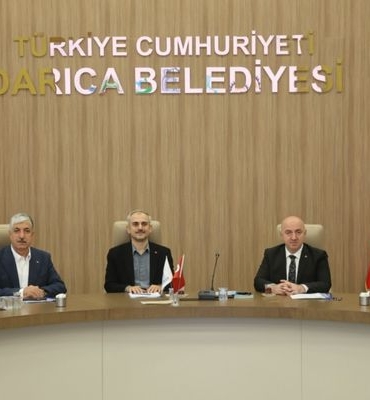 Bünyamin Çiftçi, Gebze Belediyeler Birliği Başkanı seçildi