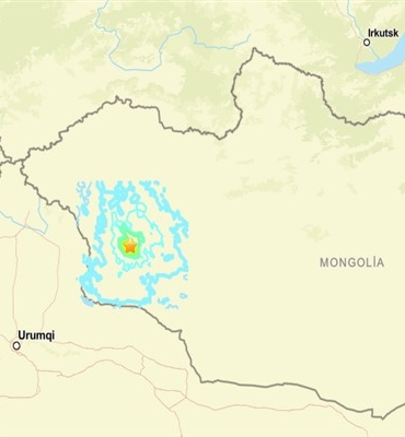Moğolistan’da deprem