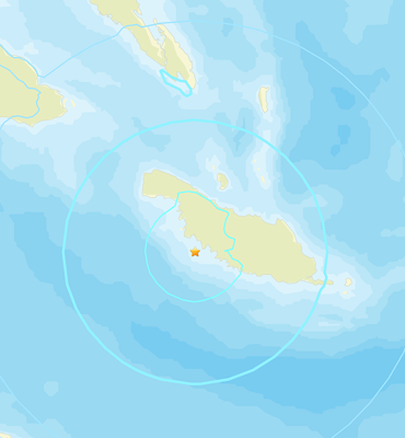 Solomon Adaları'nda deprem