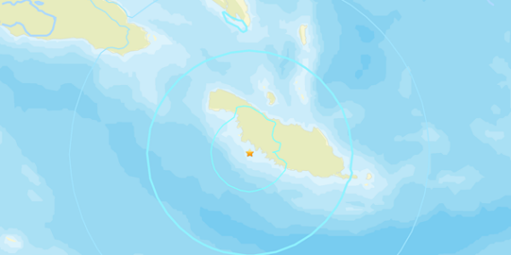 Solomon Adaları'nda deprem