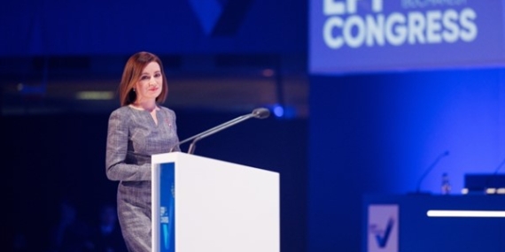 Sandu: Rusya- Ukrayna savaşı Rusya durduğunda durur