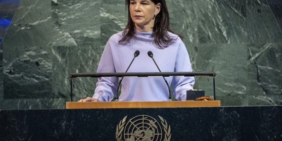 Çin, BM Genel Kurulu Başkanı Baerbock’u ağırlayacak