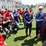 Eskişehirspor’a Balıkesirspor maçı öncesi ziyaret