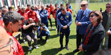 Eskişehirspor’a Balıkesirspor maçı öncesi ziyaret