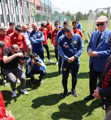 Eskişehirspor’a Balıkesirspor maçı öncesi ziyaret