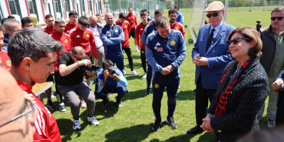 Eskişehirspor’a Balıkesirspor maçı öncesi ziyaret