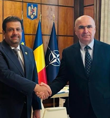 Romanya Başbakanı, Katar Büyükelçisi ile görüştü