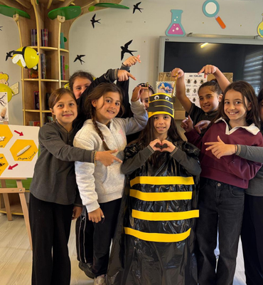 Çilekli Düşler Köyü’nde 185 öğrenci etkinliklere katıldı