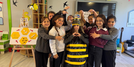 Çilekli Düşler Köyü’nde 185 öğrenci etkinliklere katıldı