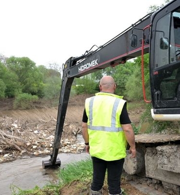Gediz ve Nif Çayı’nın kesişim noktasında taşkın önlemi
