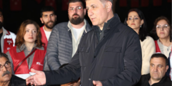 Tugay: Sonuç alana kadar vazgeçmeyeceğiz