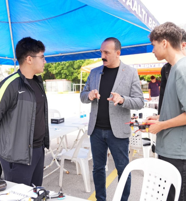 Konyaaltı Belediye Başkanı Cem Kotan DİTALFEST’e katıldı