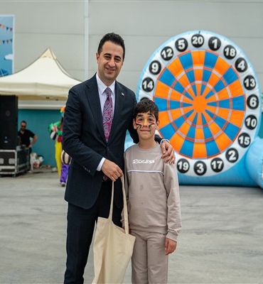 Zeren Metal Çocuk Şenliği’nde minikler eğlenceli anlar yaşadı