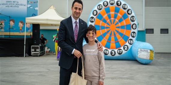 Zeren Metal Çocuk Şenliği’nde minikler eğlenceli anlar yaşadı