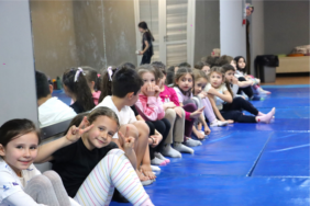 Çocuklar için ücretsiz spor eğitimleri sürüyor