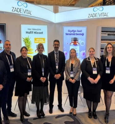 Zade Vital, yenilikçi lansman ürünleri ile  DİJİSAG 2026’nın ilgi odağı oldu