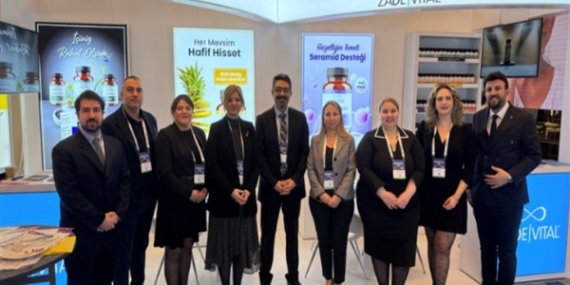 Zade Vital, yenilikçi lansman ürünleri ile  DİJİSAG 2026’nın ilgi odağı oldu