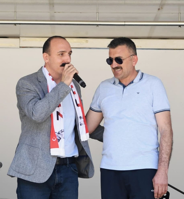 Başkan Kotan hafta sonu etkinliklerine katıldı