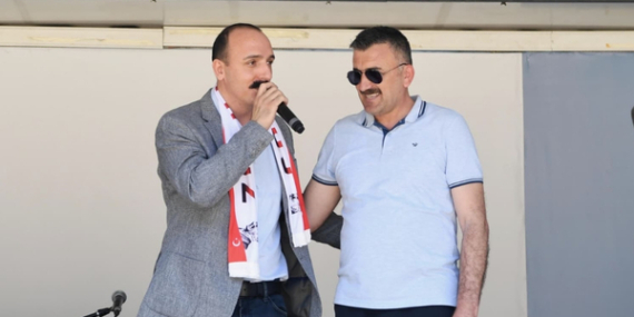 Başkan Kotan hafta sonu etkinliklerine katıldı