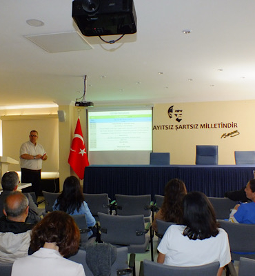 Kaş’ta “Kaş İçin İklim Dostu Turizm Eğitimi” düzenlendi