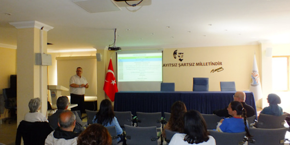 Kaş’ta “Kaş İçin İklim Dostu Turizm Eğitimi” düzenlendi