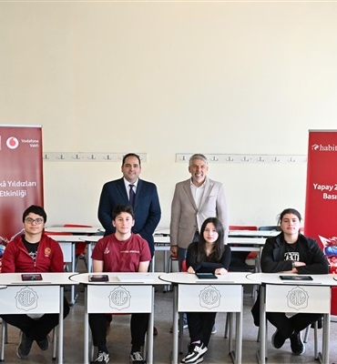 Yapay Zeka Yıldızları'nda yeni hedef  100 bin öğrenciye ulaşmak