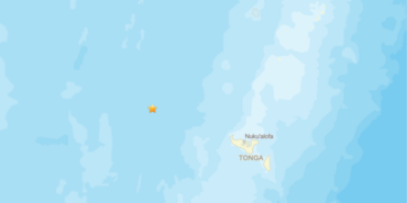 Tonga'da deprem