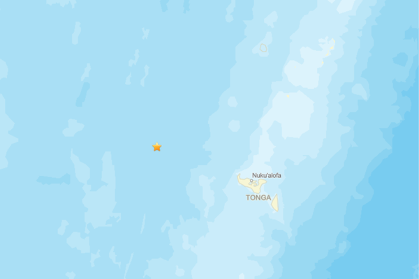 Tonga'da deprem