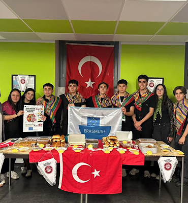 Yıldırım MTAL, Viyana'da Türkiye’yi temsil etti