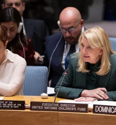 Russell: Çocuklara yönelik desteği genişletmek için birlikte çalışıyoruz