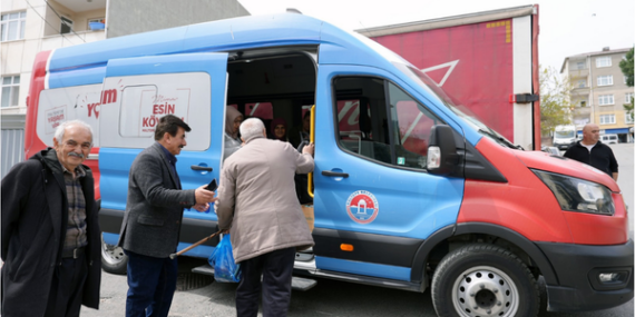 Maltepe’de ücretsiz ring hizmeti genişletildi