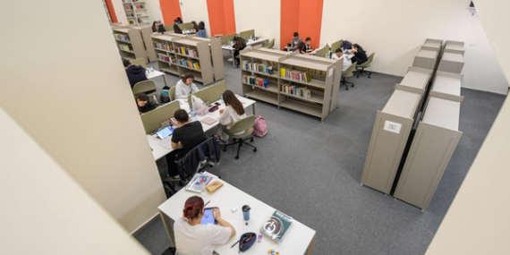 Kültürpark’taki Hasan Ali Yücel Kütüphanesi hizmete açıldı